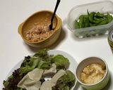 海老餃子のとろろポン酢作り方4写真