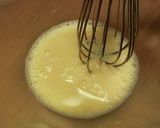 電子レンジで簡単★チーズカスタード作り方1写真