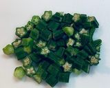 オクラの三色丼作り方7写真