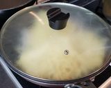 モヤシとニラの中華風焼きそば作り方6写真