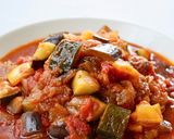 ミニトマト【夏野菜とササミのラタトゥイユ作り方11写真