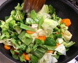 フィリピン♡沢山野菜と鶏レバー炒め作り方7写真
