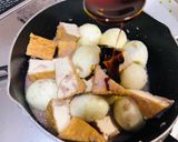 インドネシア♡ゆで卵と厚揚げの煮物作り方7写真