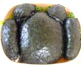 キャラ弁?!ツキノワグマ弁当☽☠作り方2写真