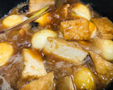 インドネシア♡ゆで卵と厚揚げの煮物作り方9写真