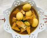インドネシア♡ゆで卵と厚揚げの煮物作り方10写真