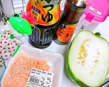 簡単ズボラの『挽肉あんかけの冬瓜煮』作り方1写真
