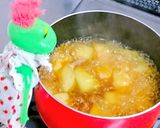 簡単ズボラの『挽肉あんかけの冬瓜煮』作り方3写真