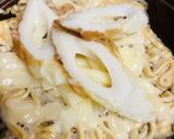 おやつラーメン●チーズ＆ちくわ／ちーちく作り方2写真