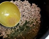 ミートソース 人参と椎茸入り作り方2写真