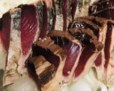 冷やしうどん＆かつおのたたきパック作り方2写真