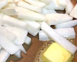 長芋とオクラのホットサラダ作り方6写真