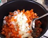 肉なし夏野菜カレー作り方1写真