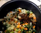肉なし夏野菜カレー作り方3写真