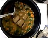 肉なし夏野菜カレー作り方5写真