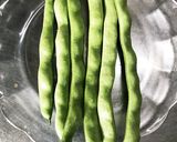 ほっくり♪インゲンの豚肉巻きフライです作り方1写真