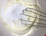 生クリーム不使用、レアチーズケーキ作り方4写真