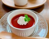 大人のおやつ★甘さ控えめトマトゼリー作り方7写真