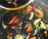 なすのタイ風揚げ浸し作り方4写真