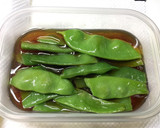 美味しくてクセになるささげと茄子の煮浸し作り方5写真