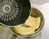 ✼リメイク✼キーマカレーうどん作り方1写真