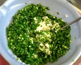あぁこの食感★もっちもちニラ団子作り方3写真