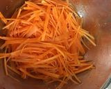 にんじんの酢の物作り方1写真