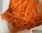 にんじんの酢の物作り方2写真