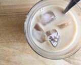 真夏のコーヒーブレイクに♪アイスソイラテ作り方2写真