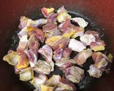 親鳥でナポリタン作り方2写真