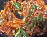 親鳥でナポリタン作り方7写真