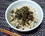 セロリとしらすのふりかけ♪作り方4写真