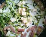 失敗知らず!絶品カルボナーラ(野菜入り)作り方9写真