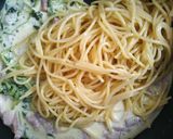 失敗知らず!絶品カルボナーラ(野菜入り)作り方11写真