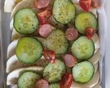 トルコナスのトースター焼き作り方1写真