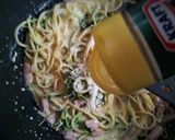 失敗知らず!絶品カルボナーラ(野菜入り)作り方14写真