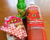 大人のおやつ★甘さ控えめトマトゼリー作り方1写真