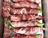 ほっくり♪インゲンの豚肉巻きフライです作り方2写真