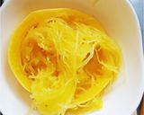 金糸瓜の下ごしらえ作り方4写真