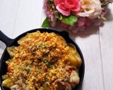 超簡単☆スコップ肉じゃがコロッケ作り方4写真