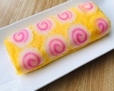 お弁当に！なるとの卵焼き作り方6写真