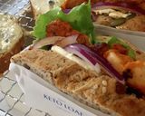 ケトサンド〜スパイシータンドリーチキン〜作り方8写真