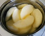 さっぱり＊すだちと梨のゼリー作り方2写真