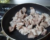 ＨＢ不要！ガッツリ豚キムチぴざ❤作り方3写真