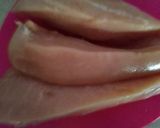 ふわふわ鶏むね肉サラダ用作り方1写真