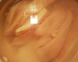 ふわふわ鶏むね肉サラダ用作り方2写真