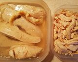 ふわふわ鶏むね肉サラダ用作り方4写真