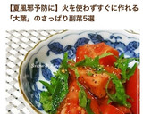 簡単！きゅうりとみょうが、大葉の浅漬け作り方9写真