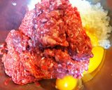 冷めてもふわふわ蒸しハンバーグ作り方2写真