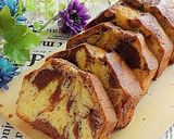 軽~いココアのマーブルケーキ♬作り方9写真